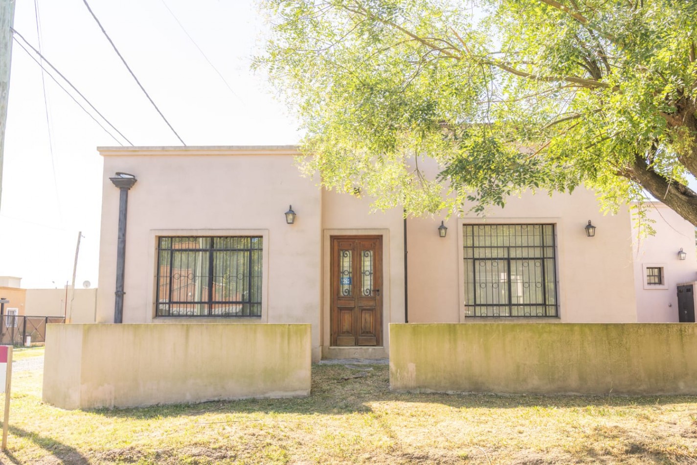 Hermosa casa en Las Sophoras y Albert Sabin