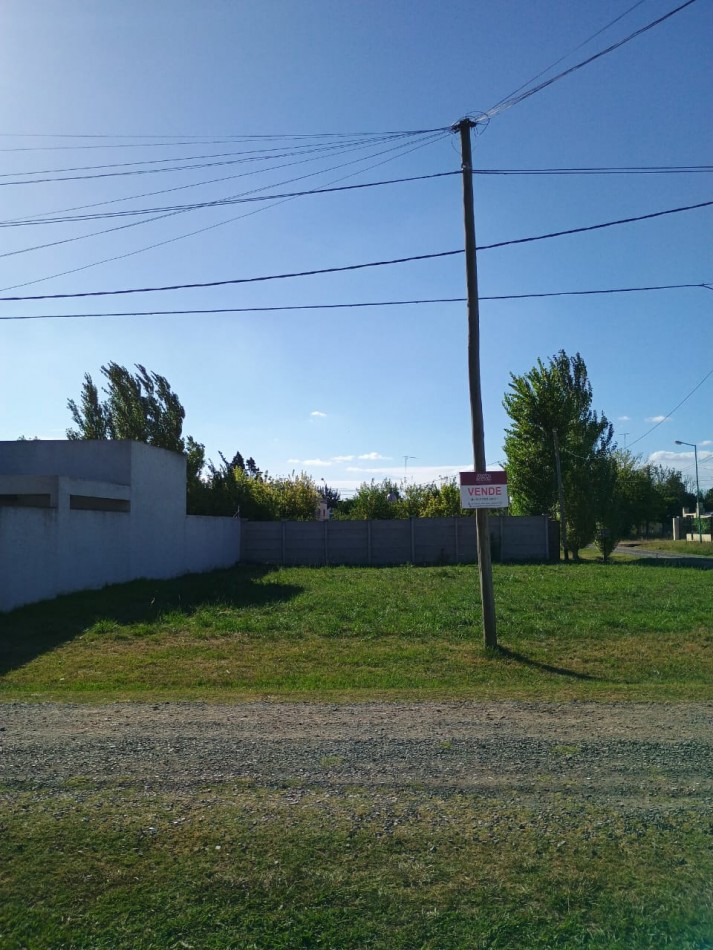 Hermoso lote en esquina