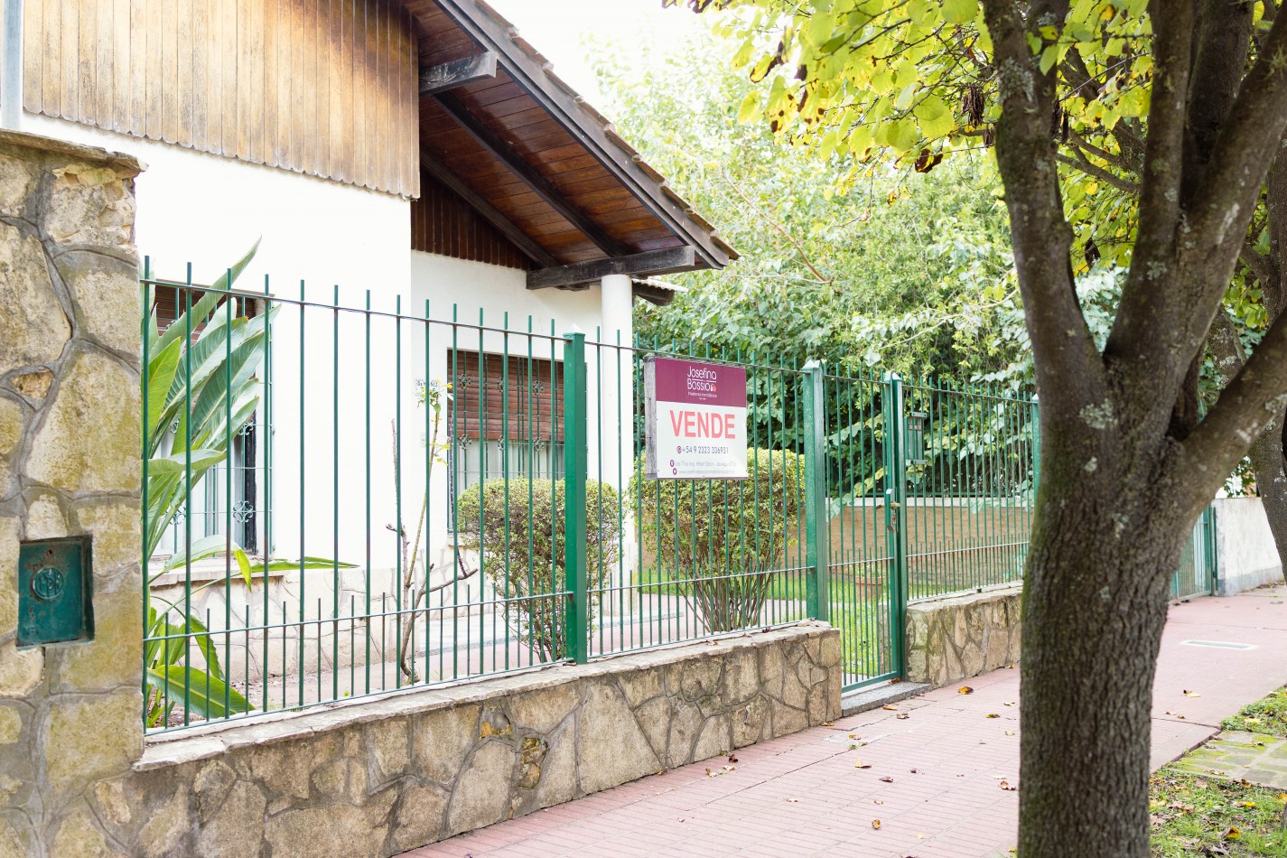 Chalet en boulevard Cortinez