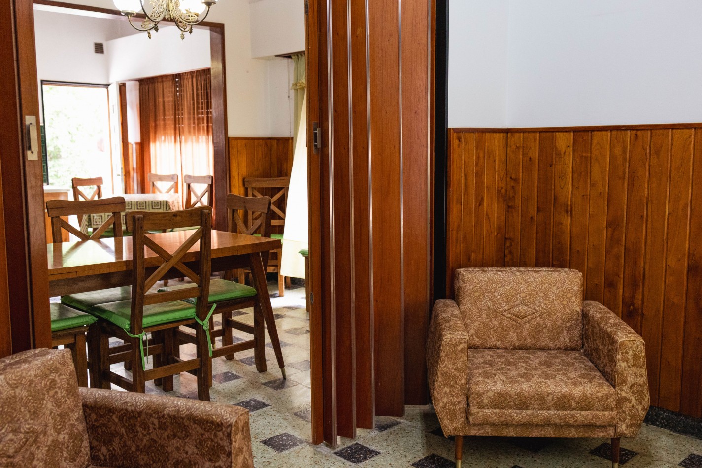 Chalet en boulevard Cortinez