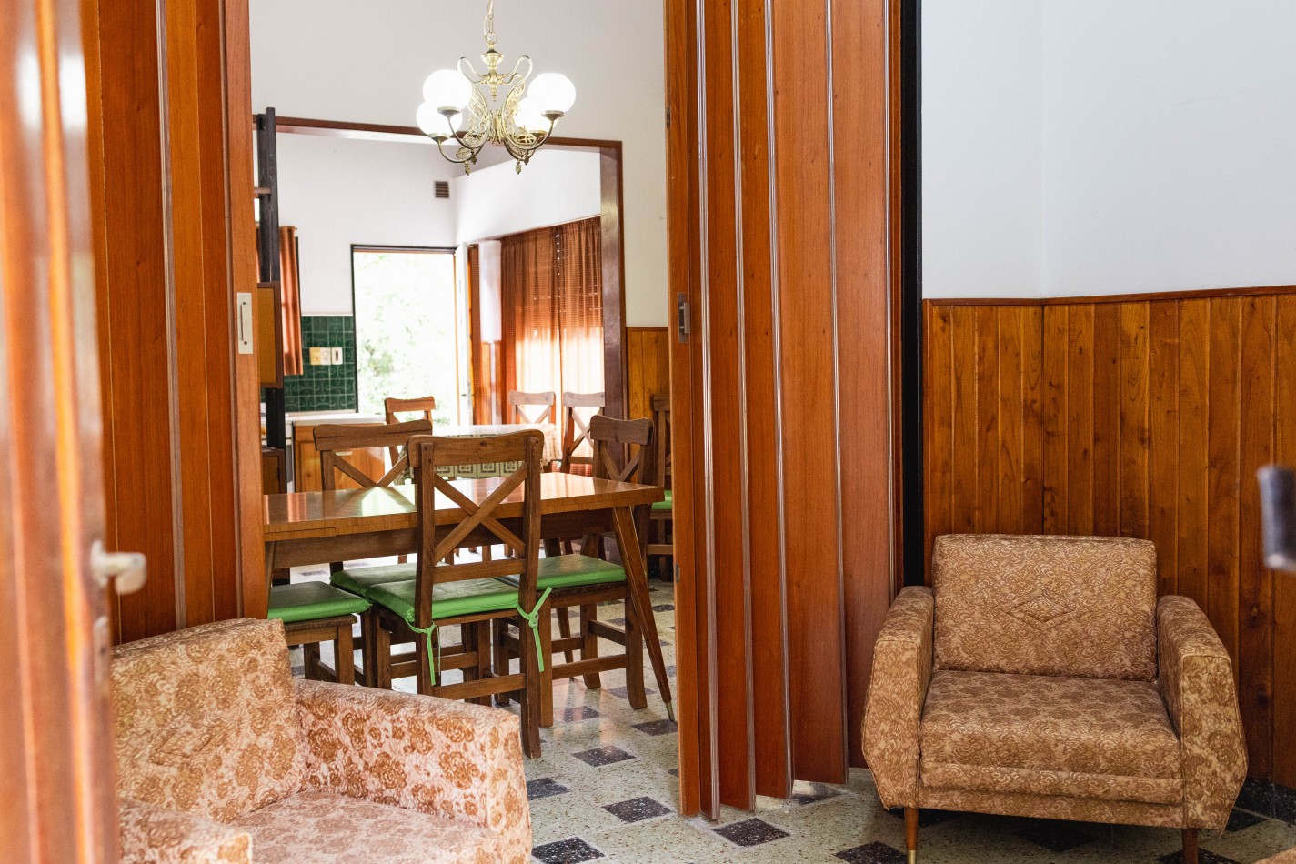 Chalet en boulevard Cortinez