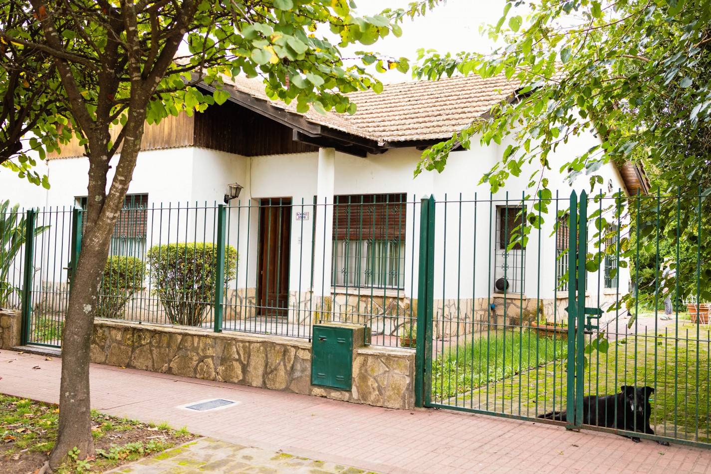 Chalet en boulevard Cortinez