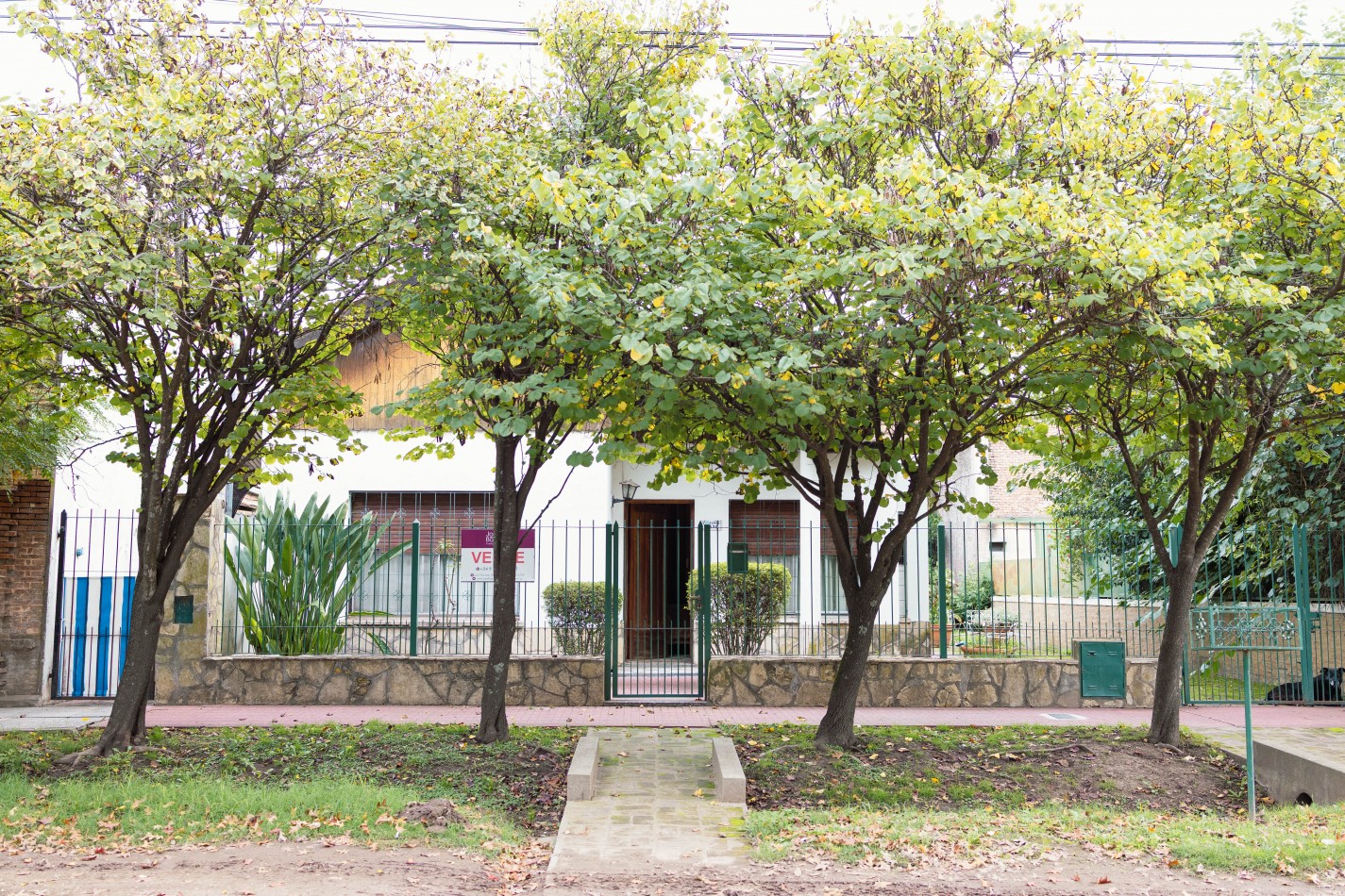 Chalet en boulevard Cortinez