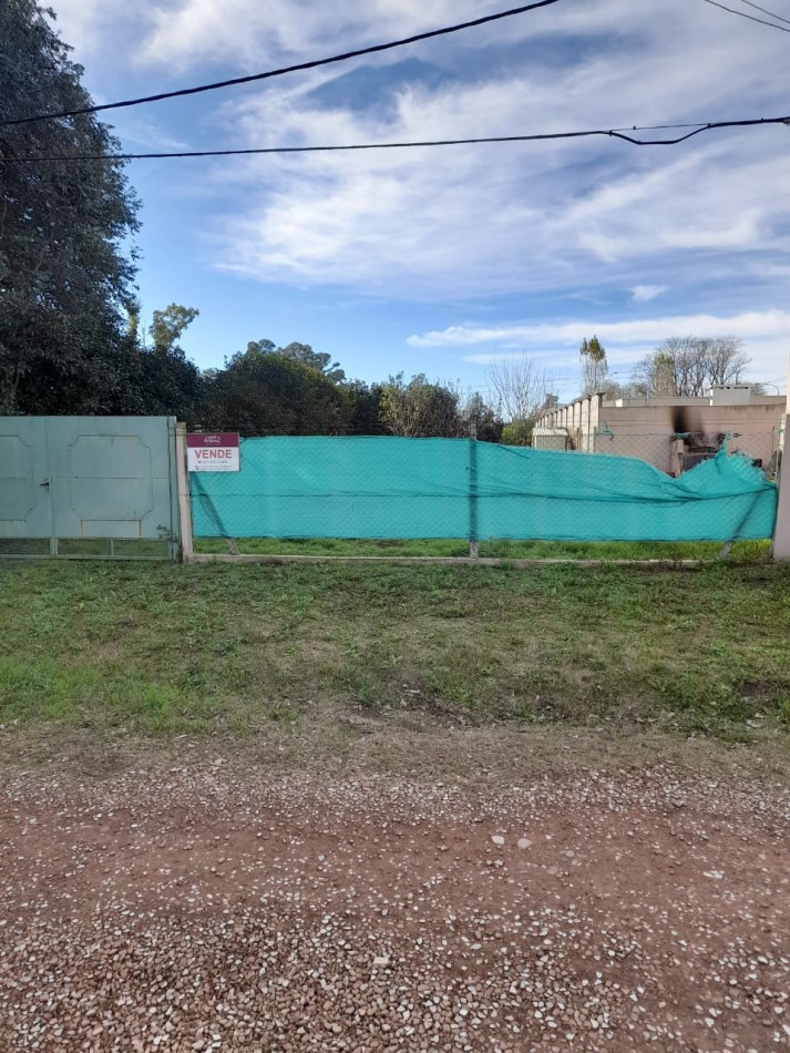 Muy lindo lote con mejoras