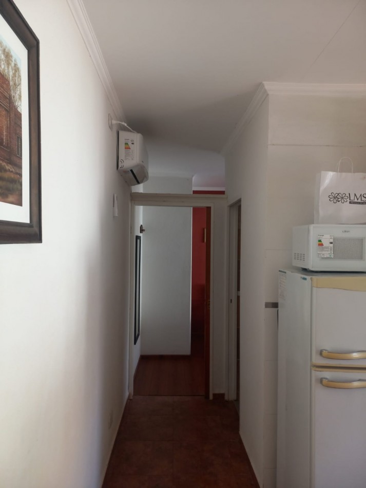 Departamento amueblado en complejo en Pueblo Nuevo