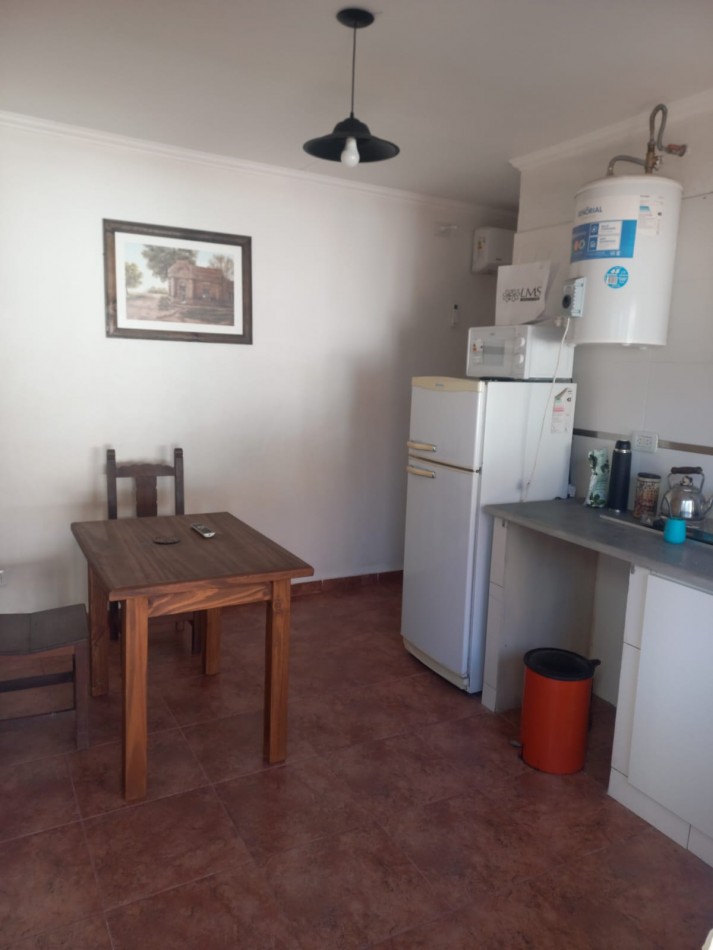 Departamento amueblado en complejo en Pueblo Nuevo