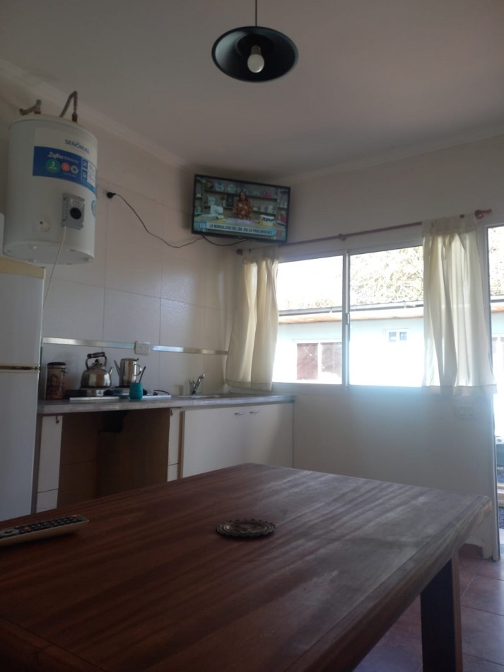 Departamento amueblado en complejo en Pueblo Nuevo