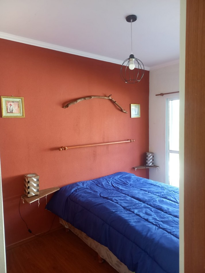 Departamento amueblado en complejo en Pueblo Nuevo