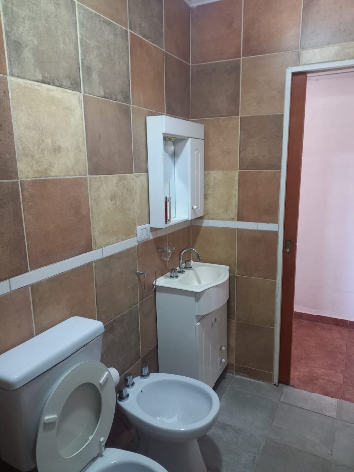 Departamento amueblado en complejo en Pueblo Nuevo