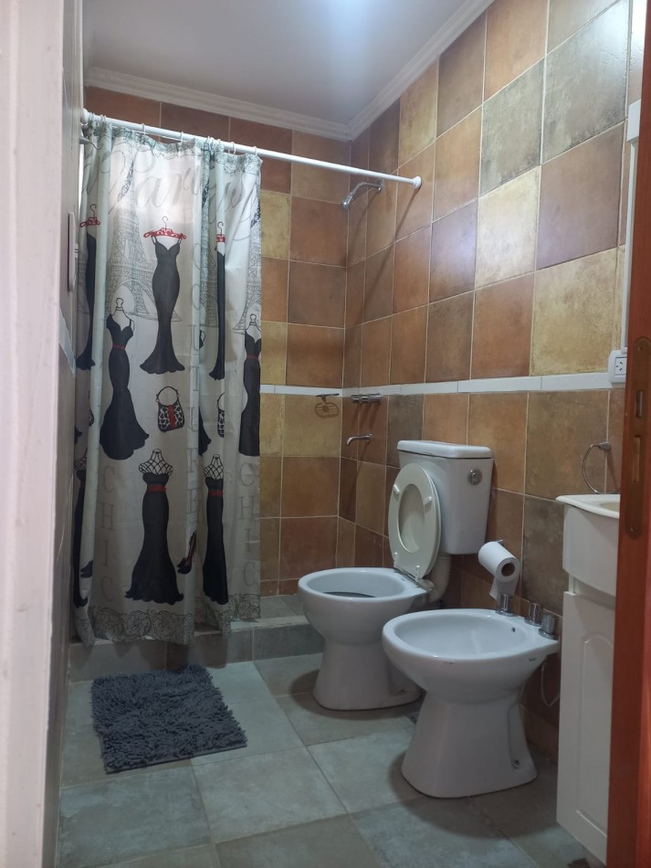 Departamento amueblado en complejo en Pueblo Nuevo