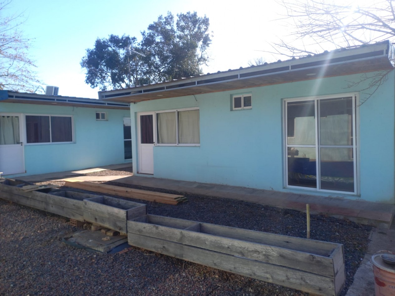 Departamento amueblado en complejo en Pueblo Nuevo