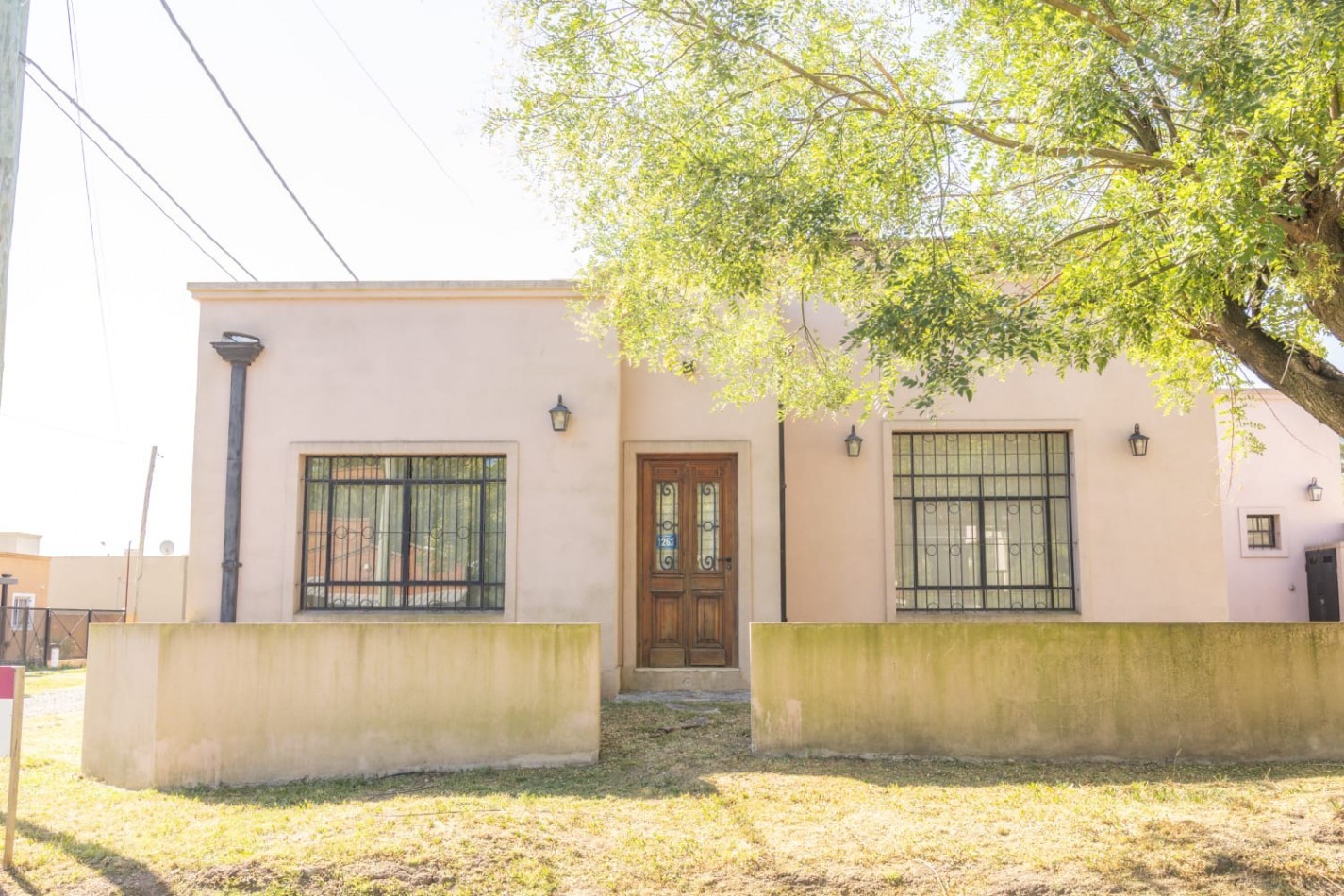 Hermosa casa en Las Sophoras y Albert Sabin