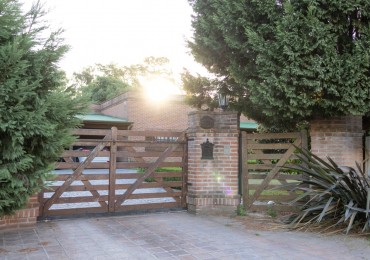 Propiedad de categoria en Cortinez