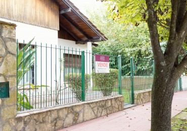 Chalet en boulevard Cortinez